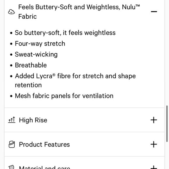 NWT Lululemon Nulu and Crisscross Mesh Stirrup Tight Sz 12 Bronze Green - Picture 9 of 13